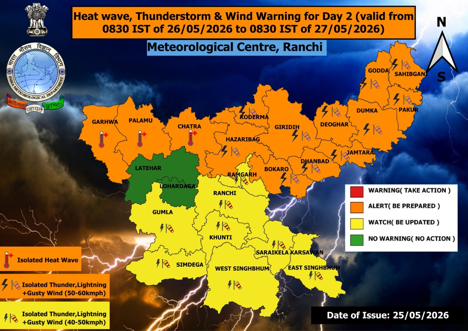 Weather Forecast Issued by MD