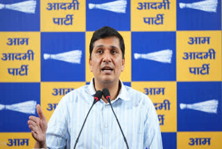 ‘‘आप’’ के दिल्ली प्रदेश अध्यक्ष सौरभ भारद्वाज