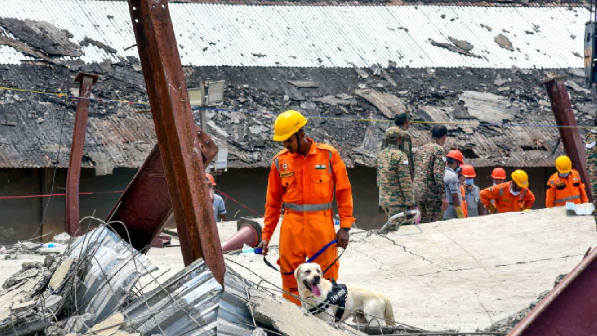 Kolkata Warehouse Collapse: Death Toll Rises to 15 as Rescue Operations Continue