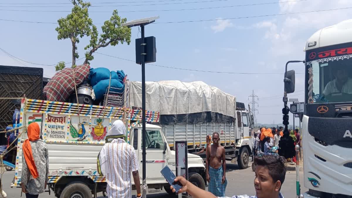 FIR lodged for breaking check post