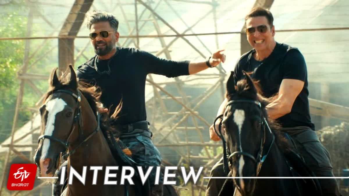 akshay kumar and suniel shetty