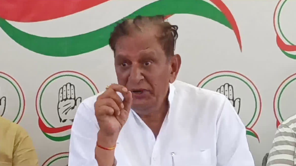Dwarahat MLA Madan Singh Bisht