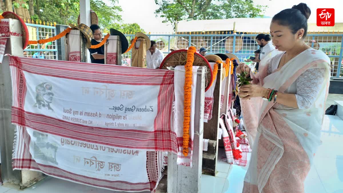 After Ambubachi, the 'Zubeen Kshetra' in Sonapur reopened, Garima Garg visits