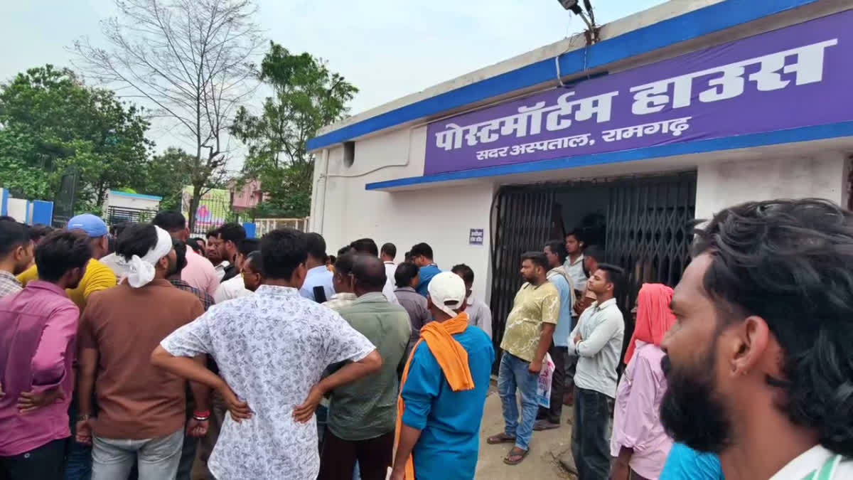 RAMGARH ROAD ACCIDENT