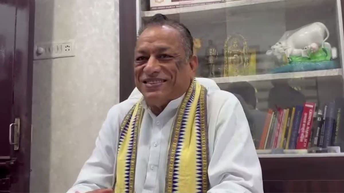 देवस्थान मंत्री जोराराम कुमावत