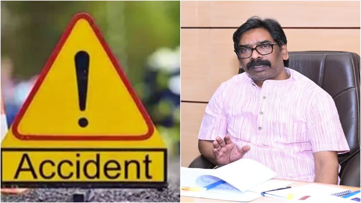 CM taken cognizance of road accidents occurring at Pokhraha in Palamu
