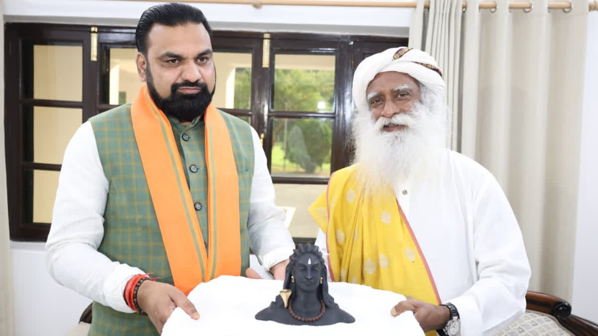 Sadhguru Jaggi Vasudev