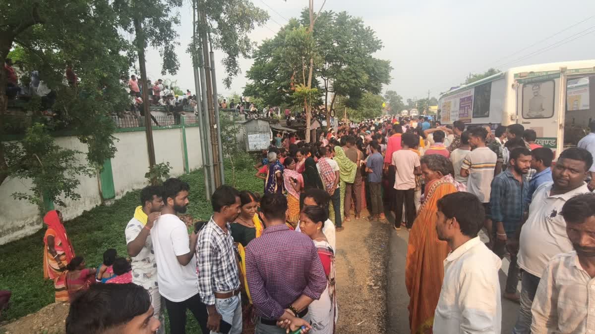 Road accident in Ramgarh