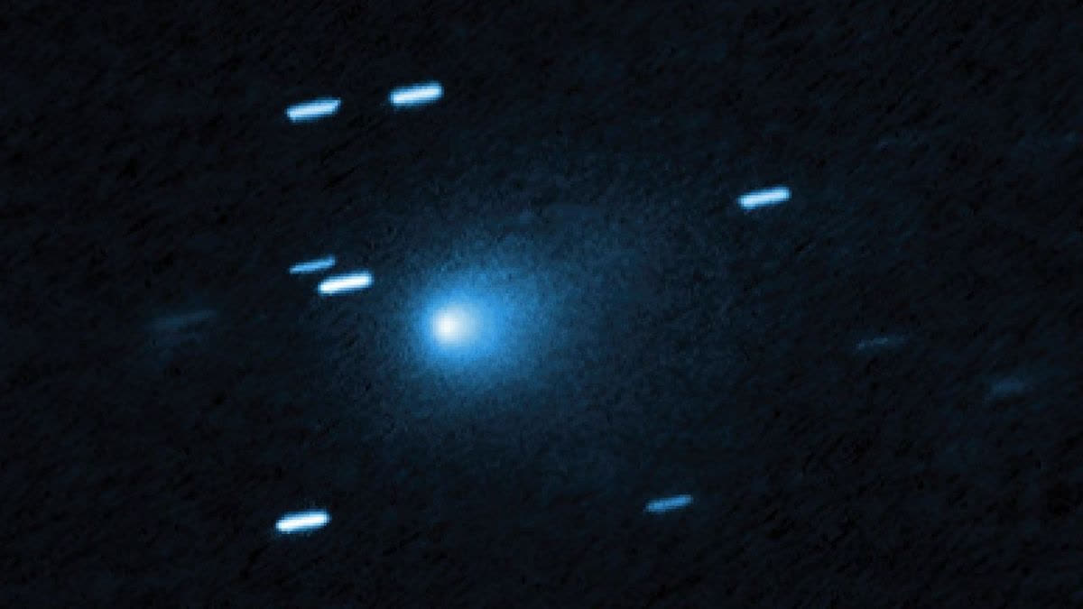 NASA's Webb Telescope Reveals Comet 3I/ATLAS May Be Older Than the Sun