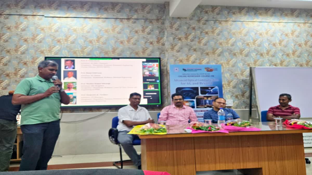 National refresher course on 6G technology held at IIT ISM Dhanbad concludes