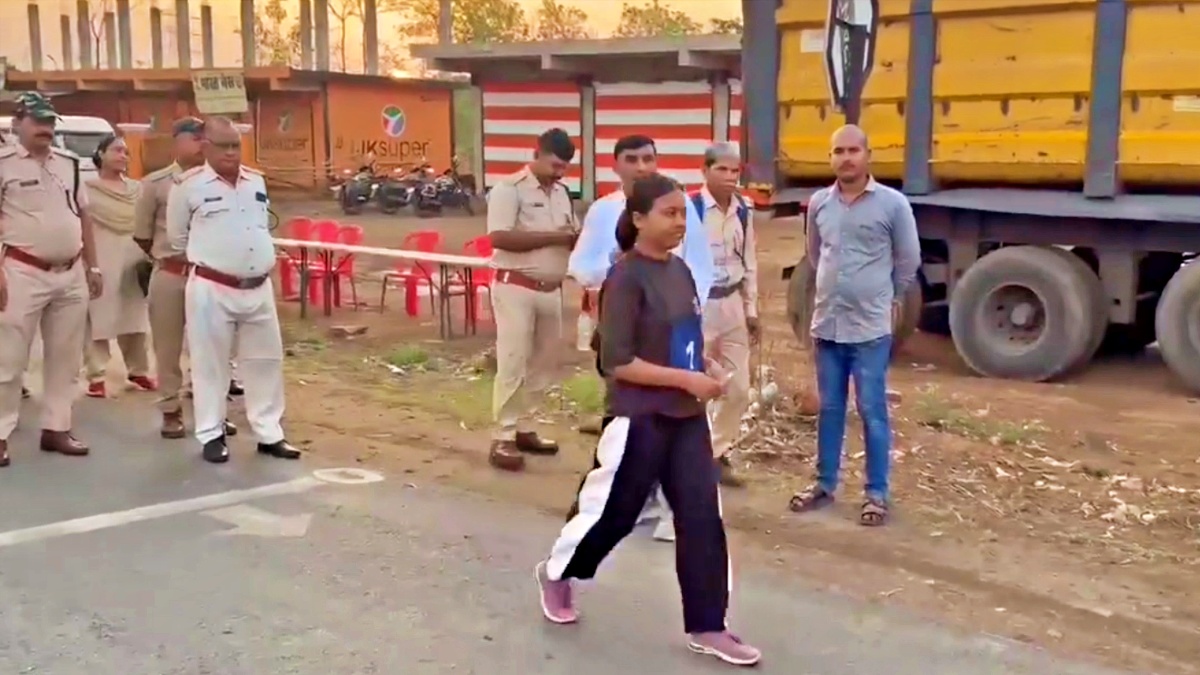 ONE CANDIDATE APPEARED FOREST GUARD