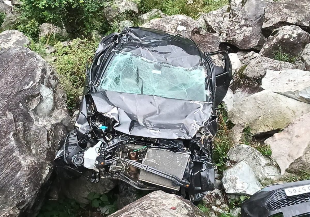 RAMPUR CAR ACCIDENT