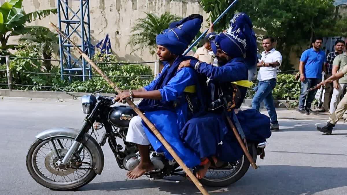 NIHANGS SIKH CONTROVERSY