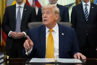 US President Donald Trump