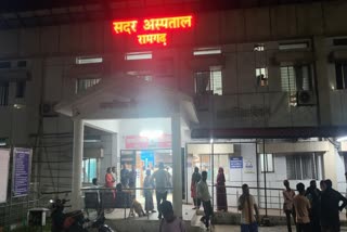 AC BLAST IN SADAR HOSPITAL