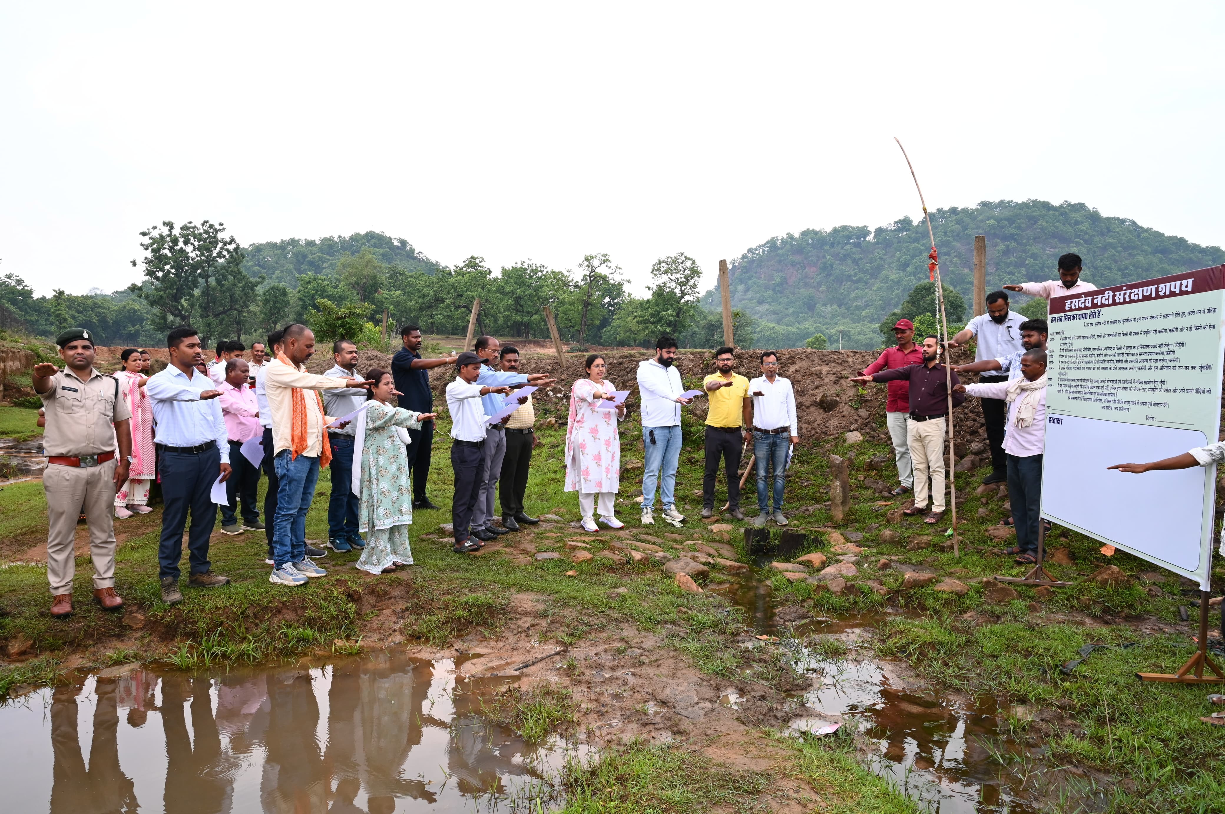 Hasdeo River will get new identity