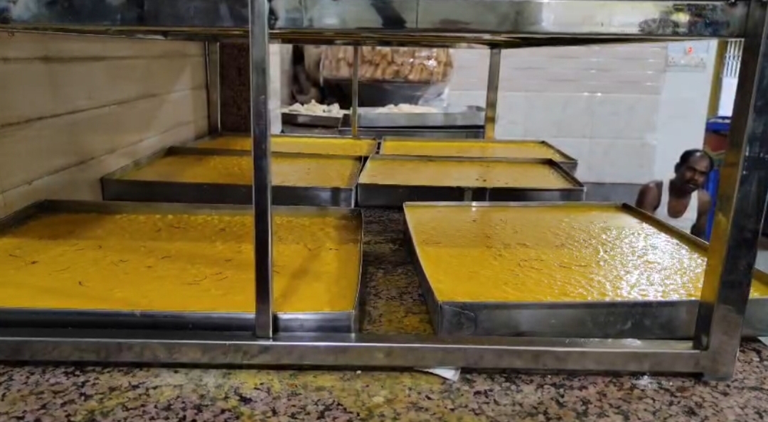 Kesariya Kalakand sweet