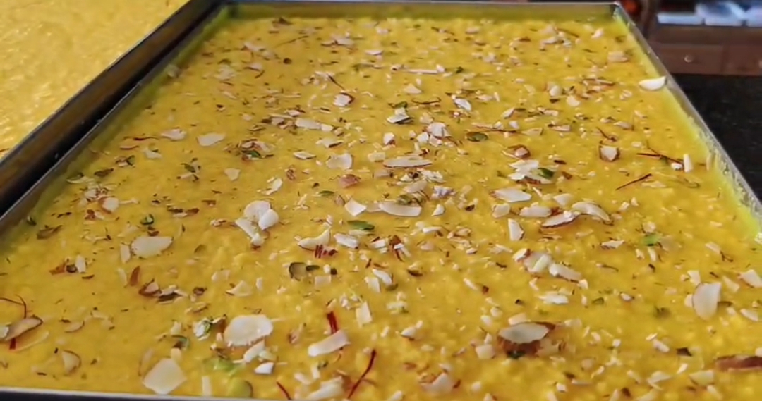 Kesariya Kalakand sweet