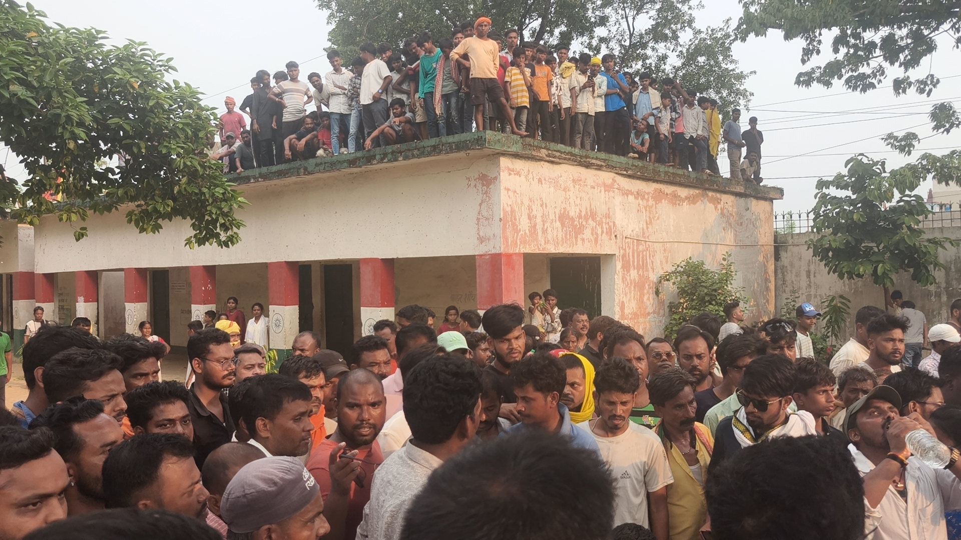 Road accident in Ramgarh