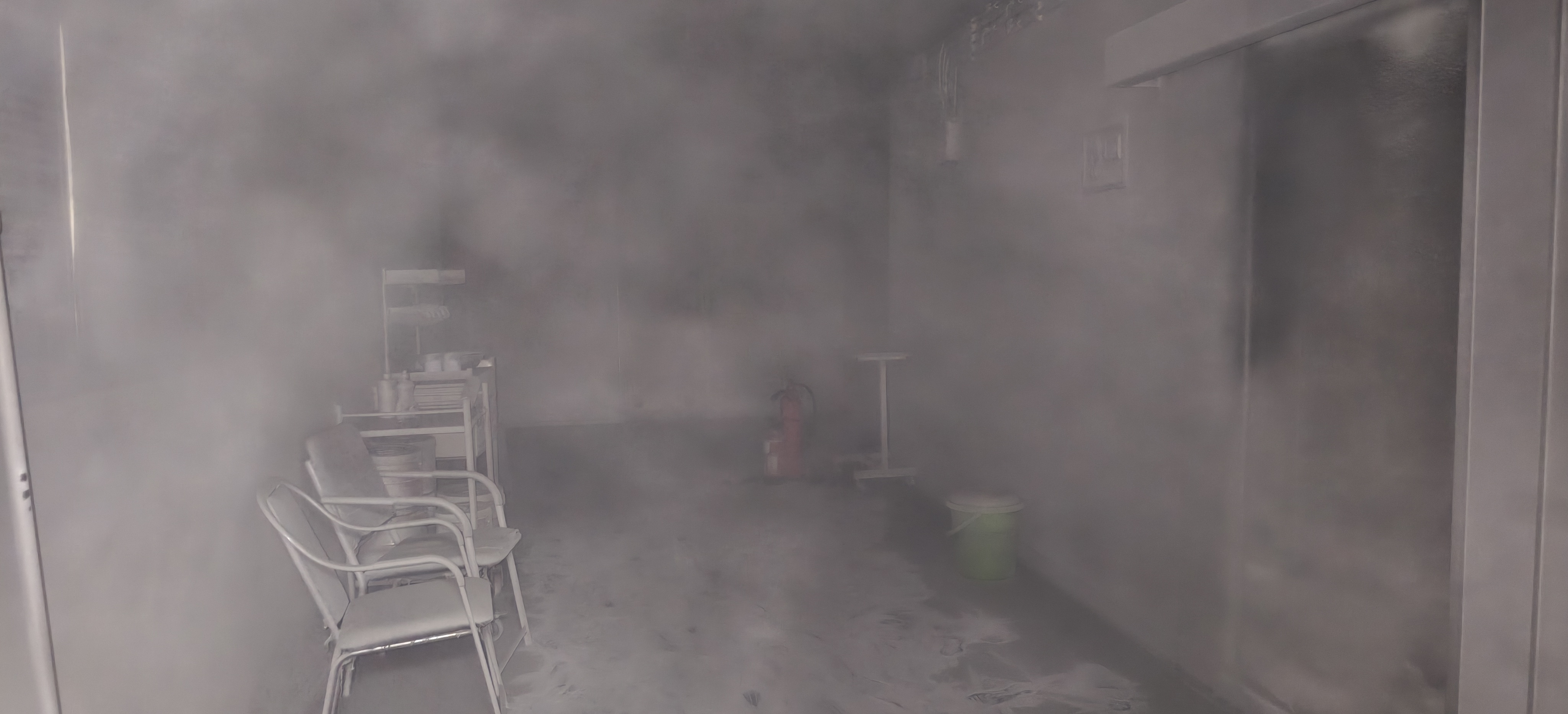 AC Blast in sadar hospital