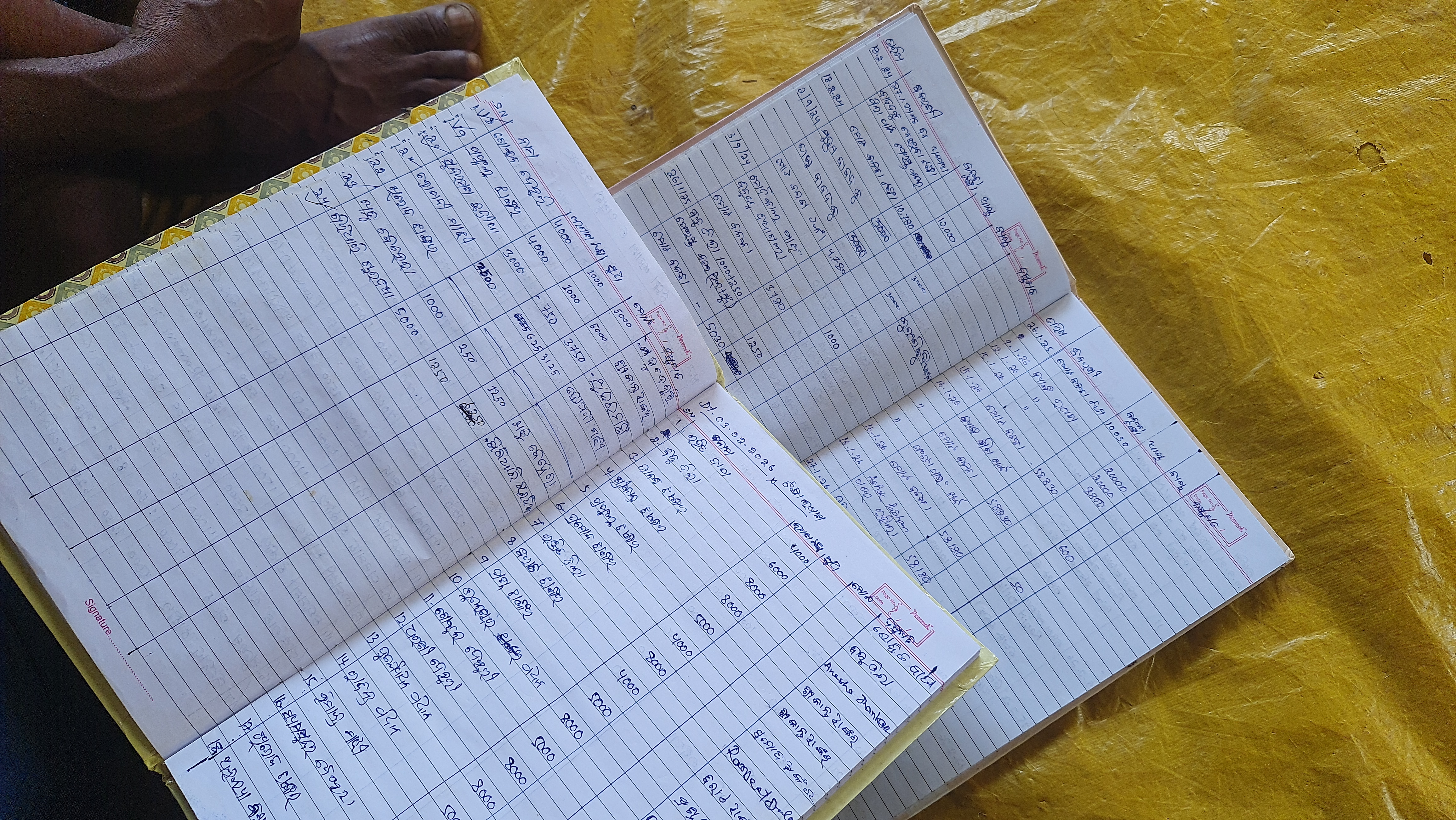 sambalpur tribal grain bank Paddy bank Kandhapada Jamankira
