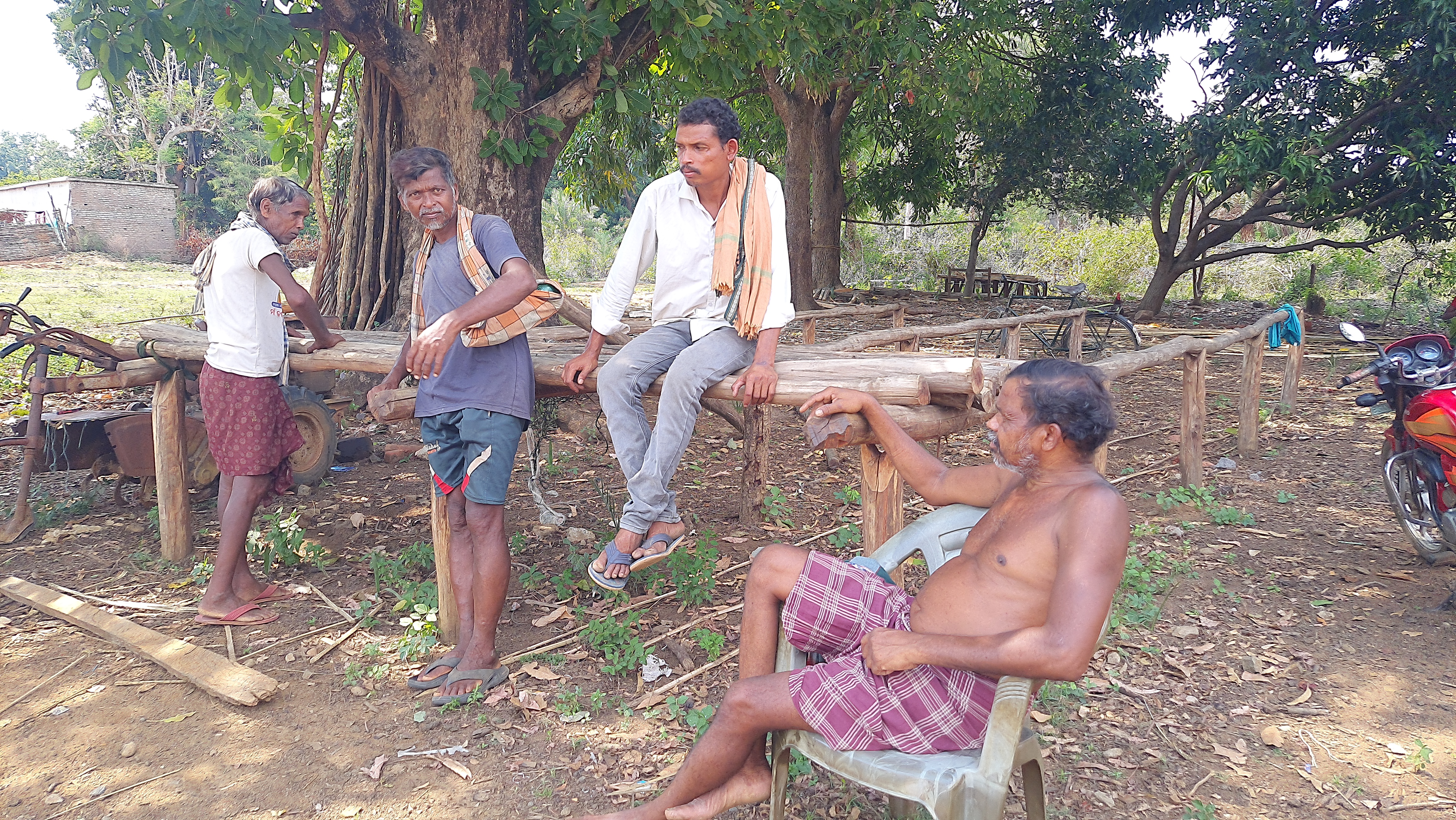 Kandhapada Villagers