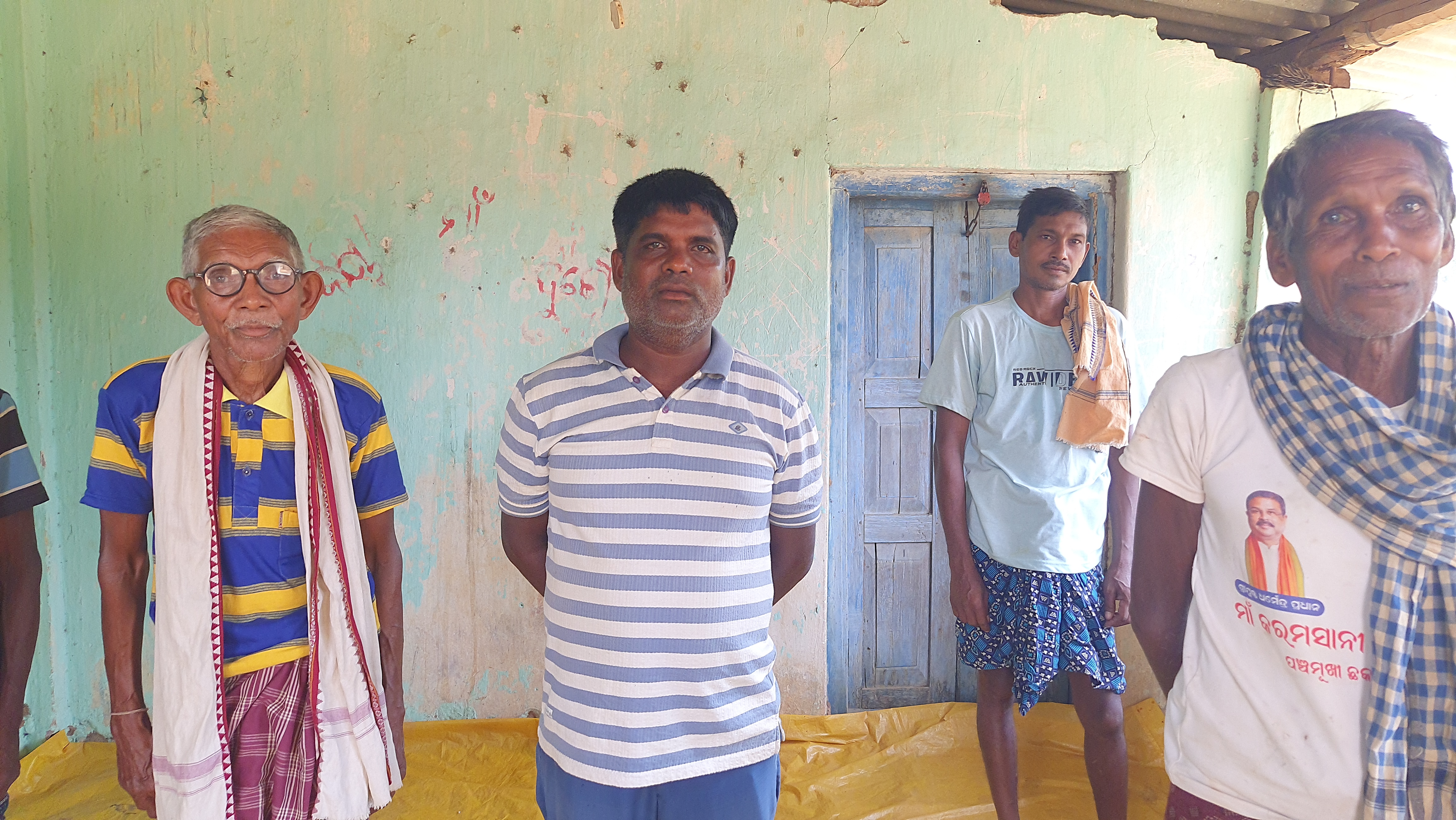 sambalpur tribal grain bank Paddy bank Kandhapada Jamankira