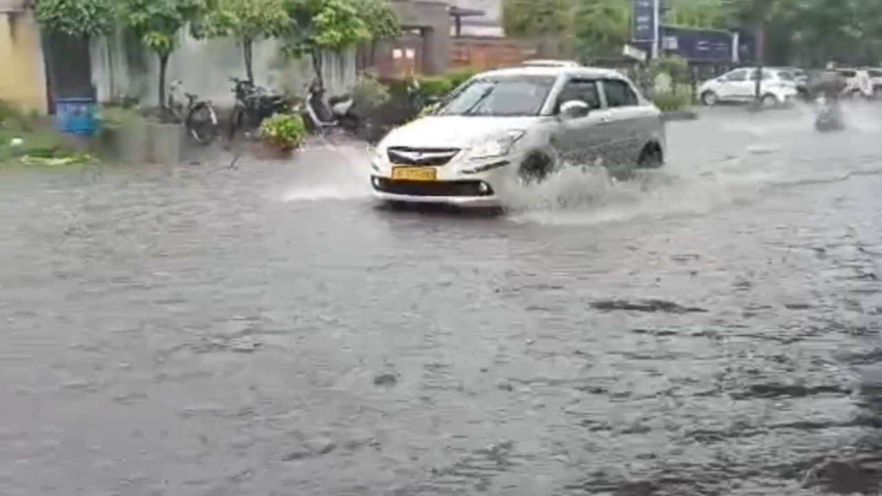 Flood Situation in Jaipur