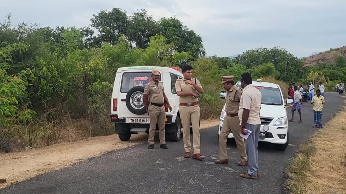 திண்டுக்கல் அருகே காரில் கடத்தி திமுக பிரமுகர் கொலை... 8 பேர் கைது!