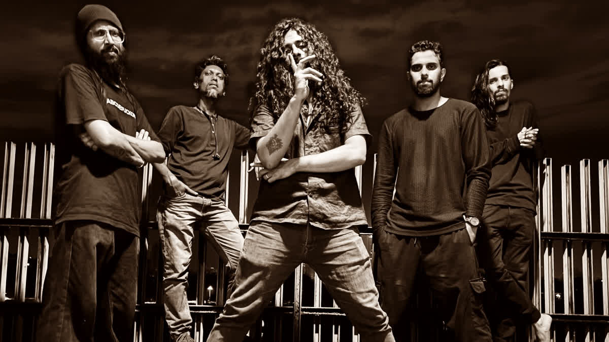 Nushver is a 5-piece progressive metal band