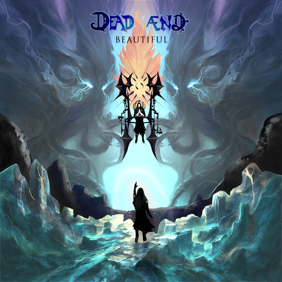 Art for their single Dead ænd Beautiful