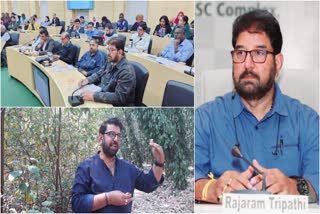 Dr. Rajaram Tripathi Russia Tour Invitation