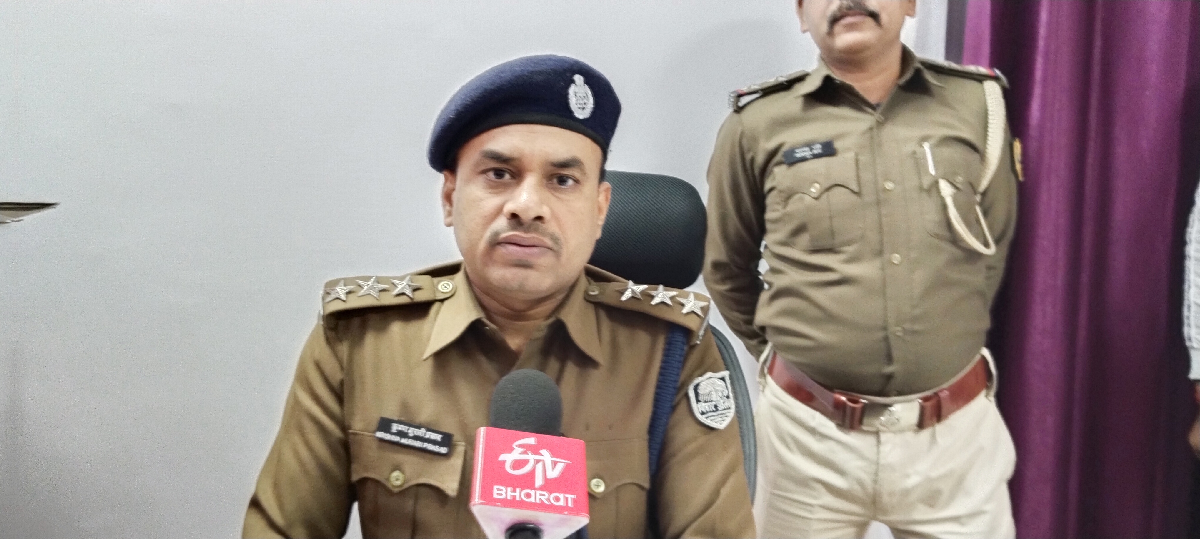 कृष्ण मुरारी प्रसाद, डीएसपी ,लॉ एंड ऑर्डर