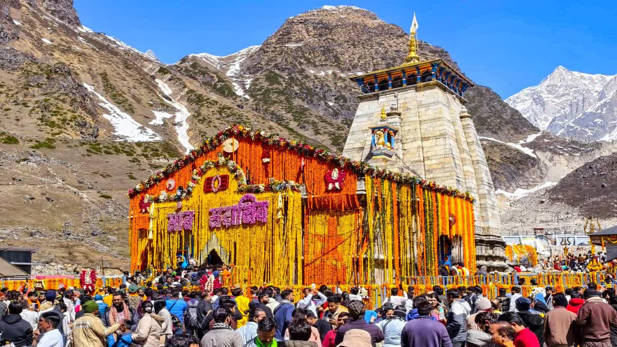 Landslides hamper char dham pilgrimage.