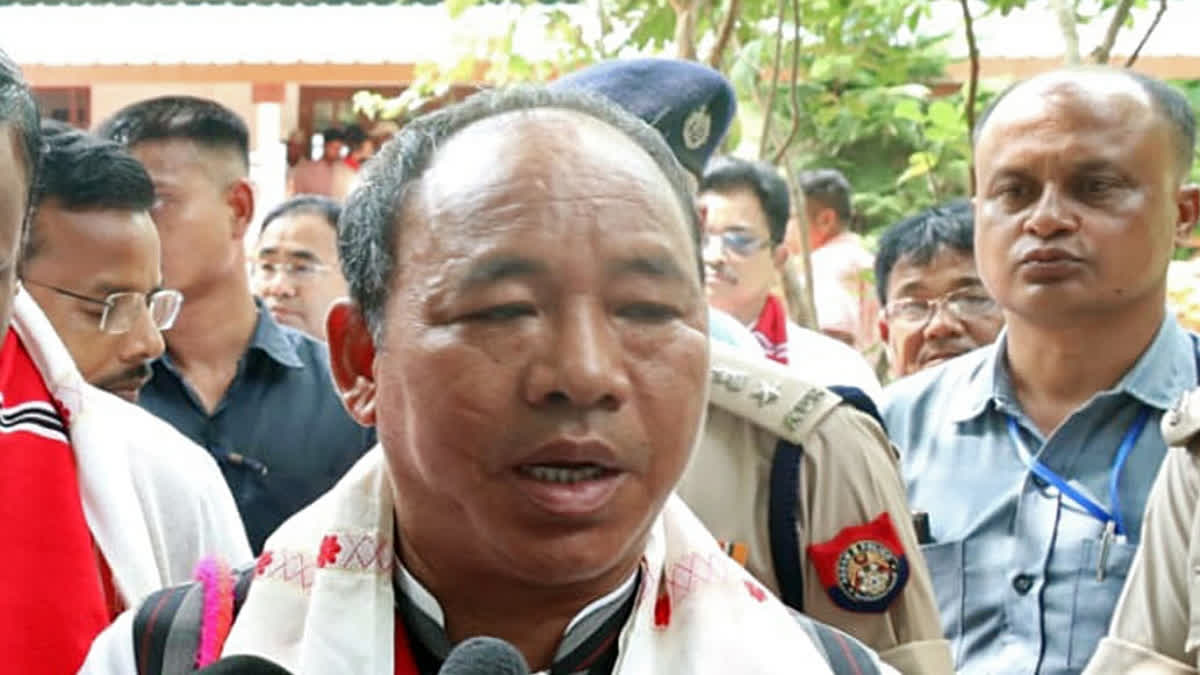 Arunachal Home Minister dismisses reports of Chinese encroachment in Taksing