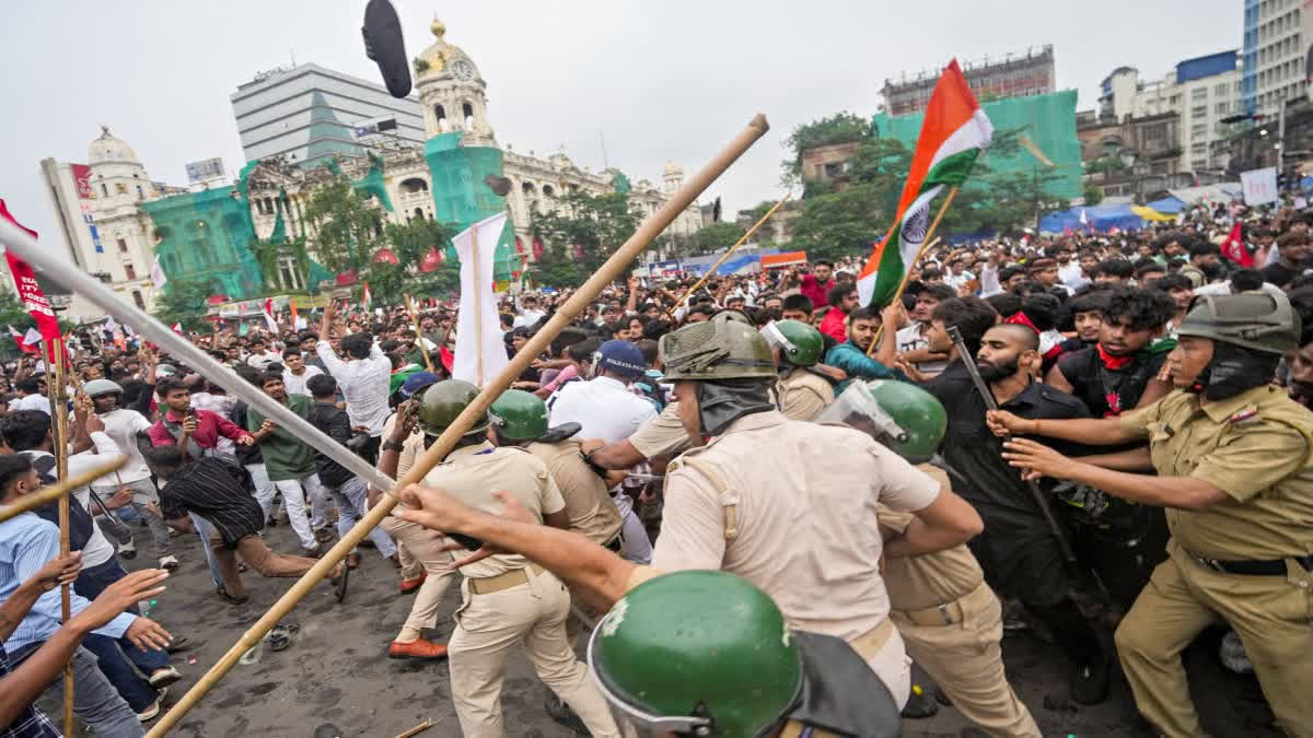 कोलकाता में पत्रकारों और पुलिस पर हमला: राज्य से भागने की कोशिश कर रहे दो बदमाशों समेत तीन गिरफ्तार कोलकाता पत्रकार पर हमला