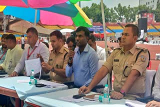 DC and Police briefing on Durand Cup