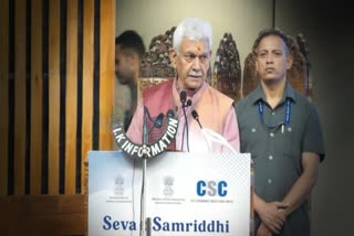 امرناتھ یاترا نے چار لاکھ یاتریوں کی تعداد کو عبور کیا، ایل جی منوج سنہا