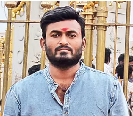 Bhadradri Kothagudem Mechanic Uses Scrap To Build A Functioning Four-Wheeler For Just Rs 26,000