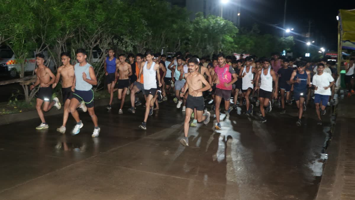 VIDISHA AGNIVEER RECRUITMENT RALLY