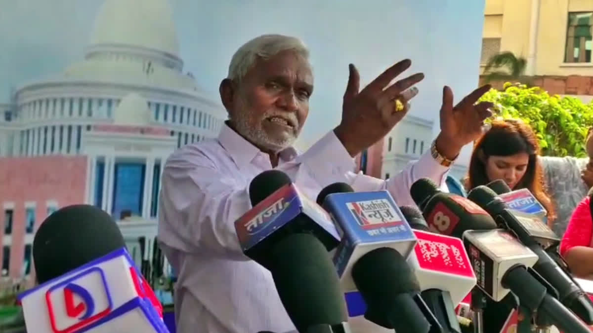 Former Chief Minister Champai Soren