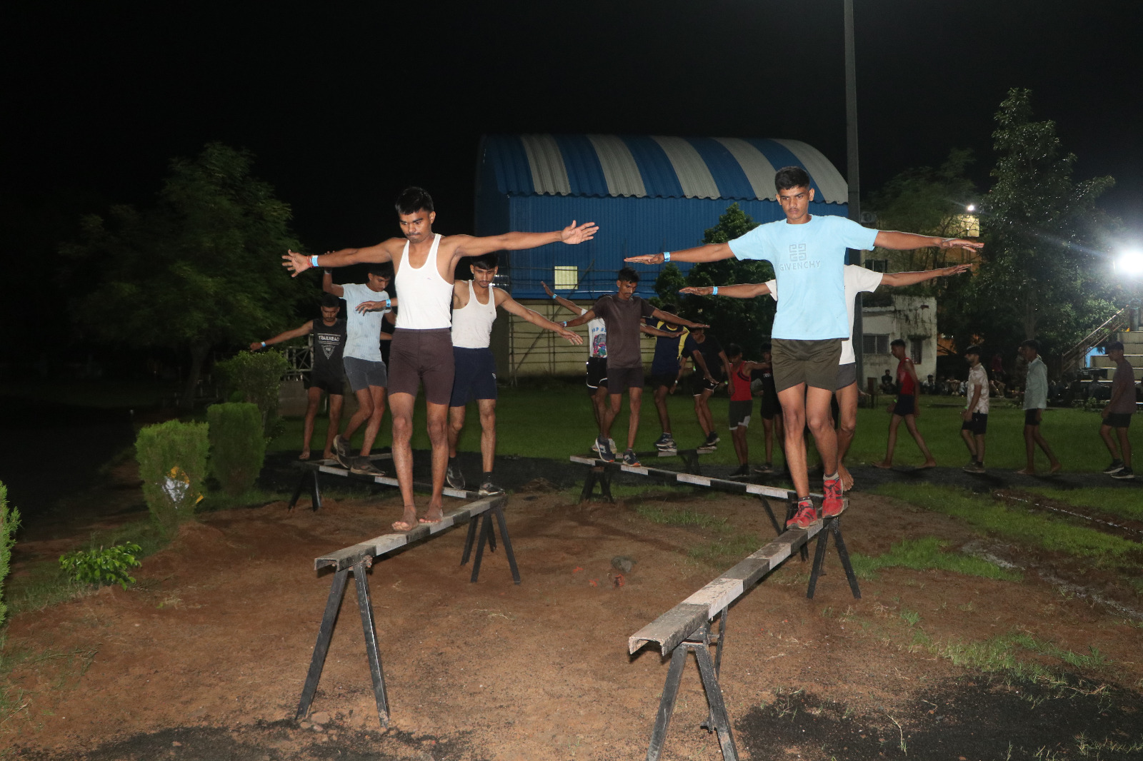 Army Bharti Rally vidisha