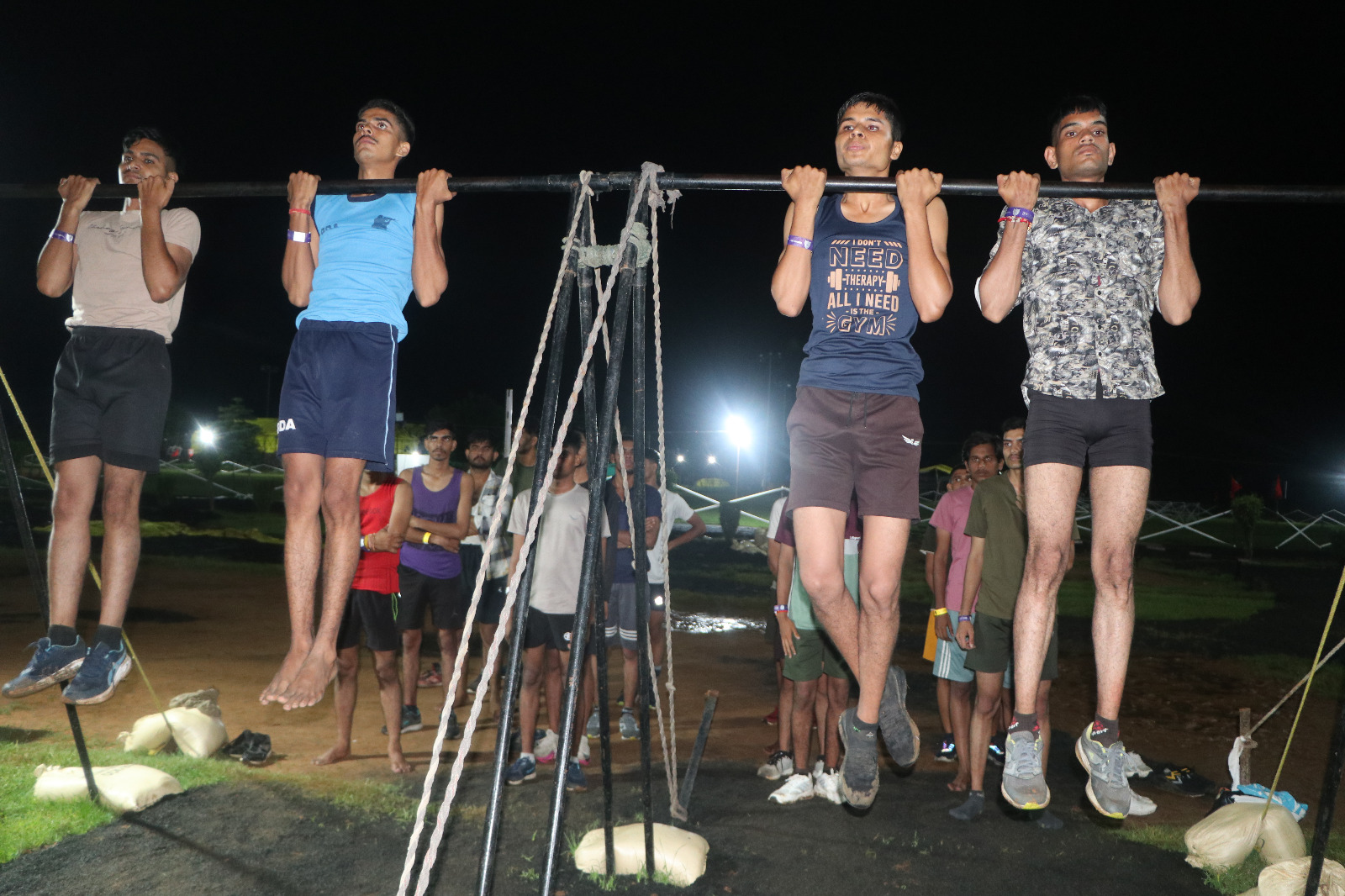 physical test  agniveer recruitment rally
