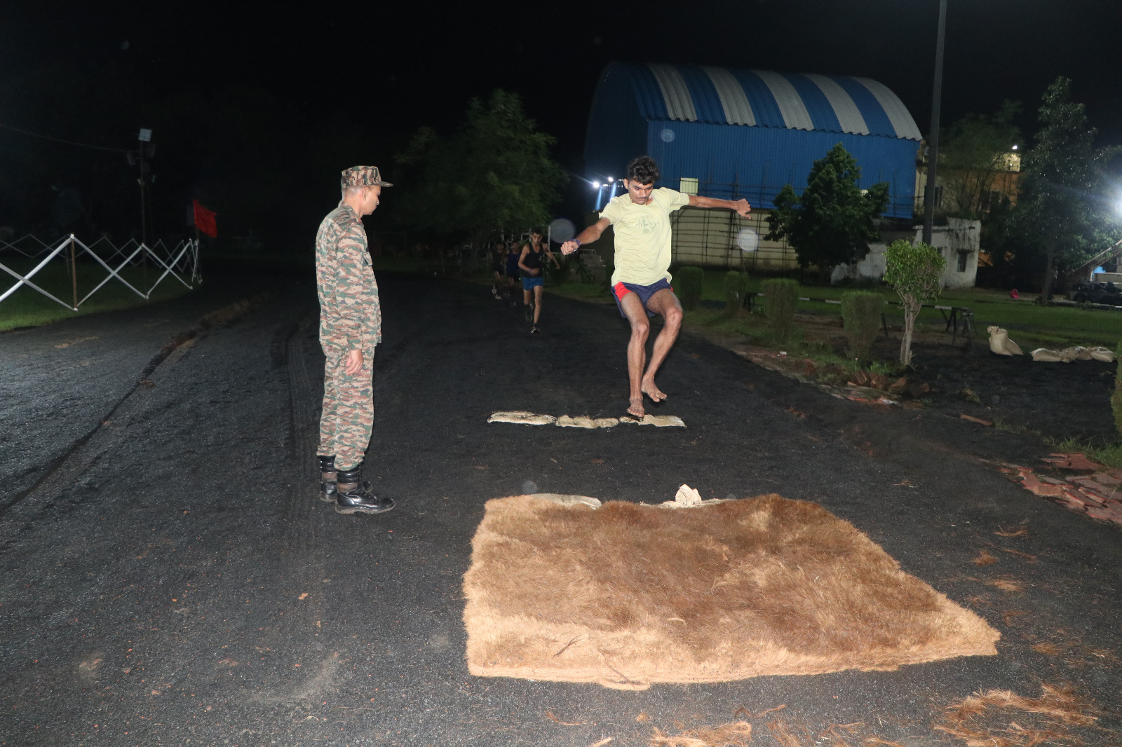 Army Bharti Rally vidisha