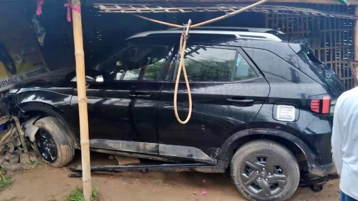 Road accident in supaul
