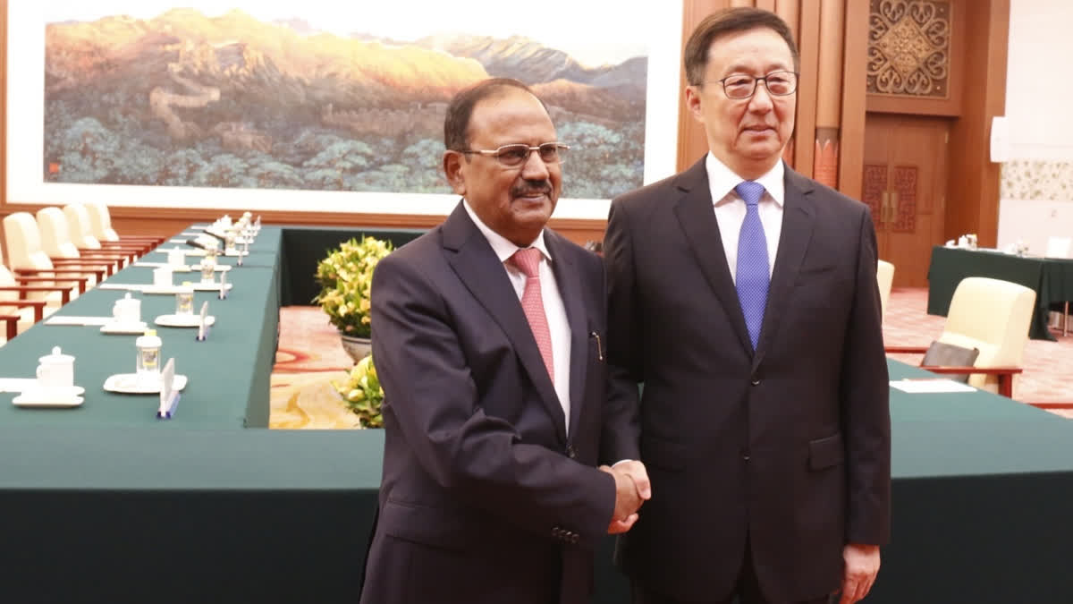 INDIA CHINA BORDER TALKS