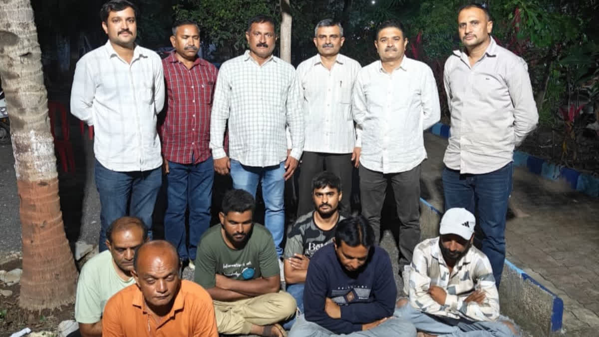 જુગારીઓ ઝડપાયા