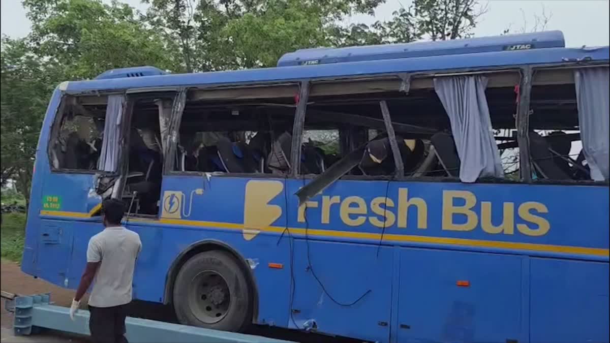 PASSENGER BUS ACCIDENT