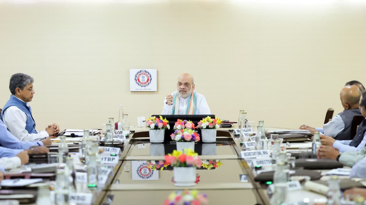 भारत कोई धर्मशाला नहीं, शाह का घुसपैठियों पर बड़ा बयान, सिर्फ देश के  नागरिकों को रहने का हक
