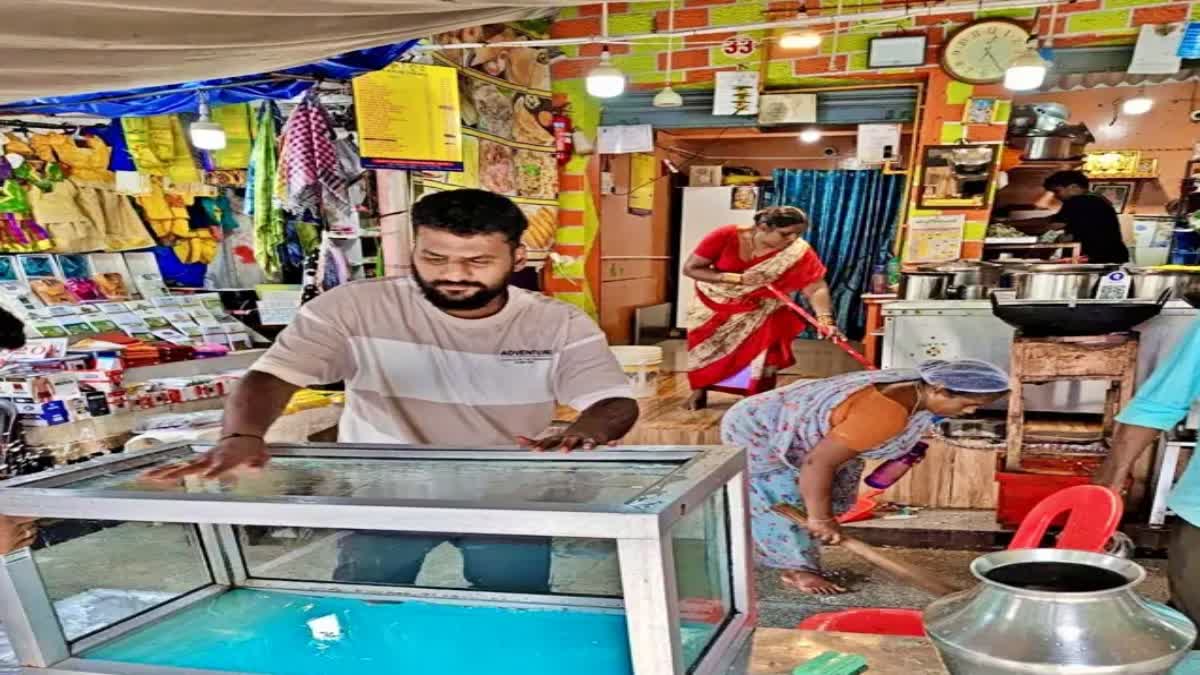 Every Tuesday Cleaning Day in Tirumala